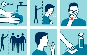 Covid 19 - Raccomandazioni contro il coronavirus