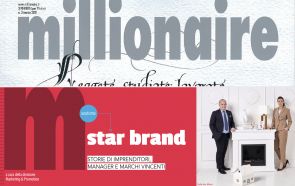 Millionaire intervista Marco Cassanelli e Cristina Gambotto