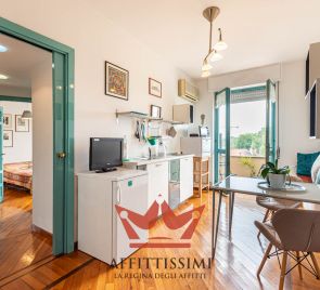 bilocale arredato zona mm bande nere - milano.