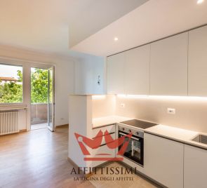 3 locali con cucina arredata città studi - milano. 