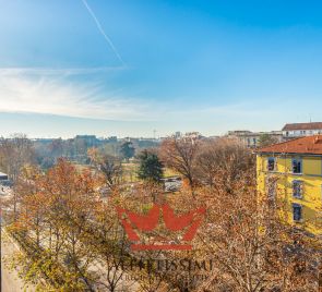 4 locali con 2 box zona risorgimento