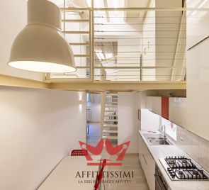 Mini loft con soppalco in Citta' Studi
