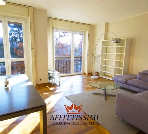 3 Locali 2 bagni semi arredato