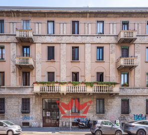 Tre locali p.ta romana - semi arredato.