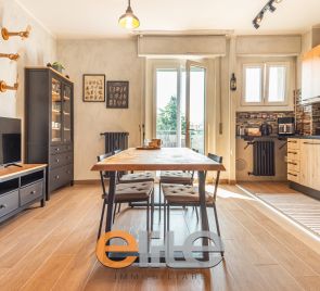 2 locali ristrutturato con balcone