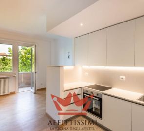 3 locali con cucina arredata città studi - milano. 