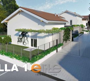 Nuova Costruzione Villa con giardino terrazzo e box